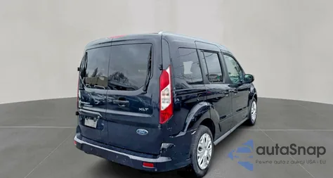 2018 Ford Transit Connect Xlt from USA, damaged, VIN NM0AS8F79J1361575